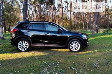 Внедорожник / Кроссовер Mazda CX-5 2013 в Новоархангельске