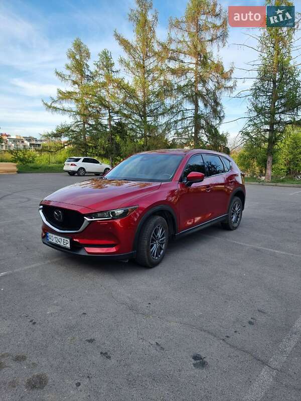 Внедорожник / Кроссовер Mazda CX-5 2018 в Ужгороде