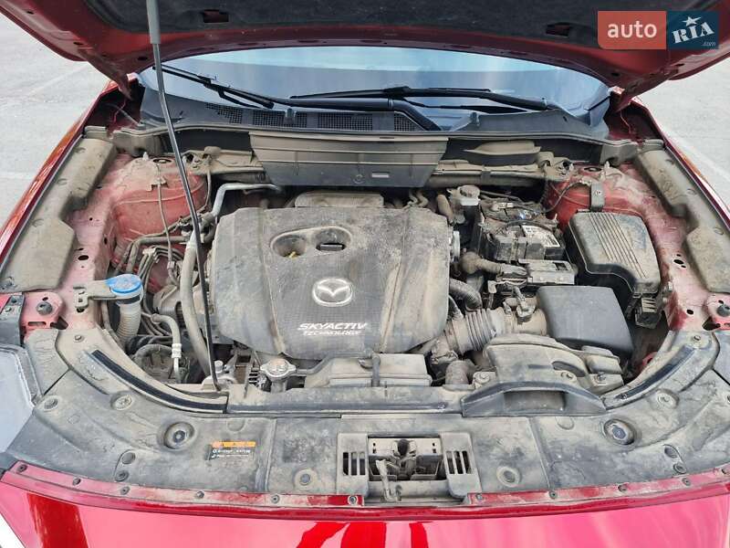 Внедорожник / Кроссовер Mazda CX-5 2018 в Ужгороде