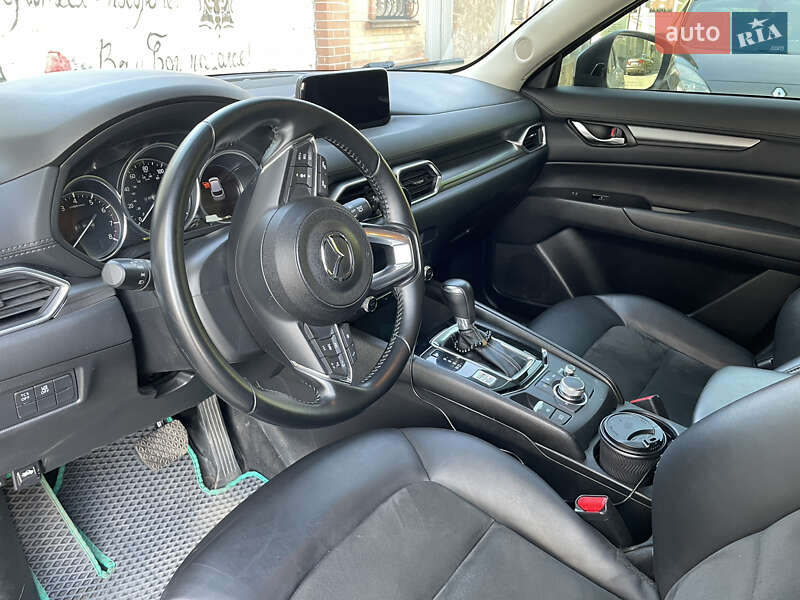 Внедорожник / Кроссовер Mazda CX-5 2018 в Каменском