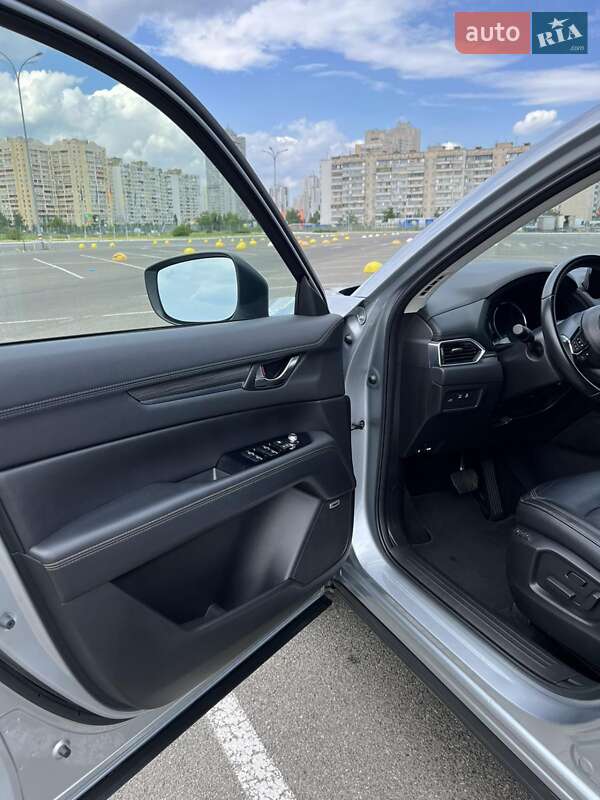 Позашляховик / Кросовер Mazda CX-5 2018 в Полтаві