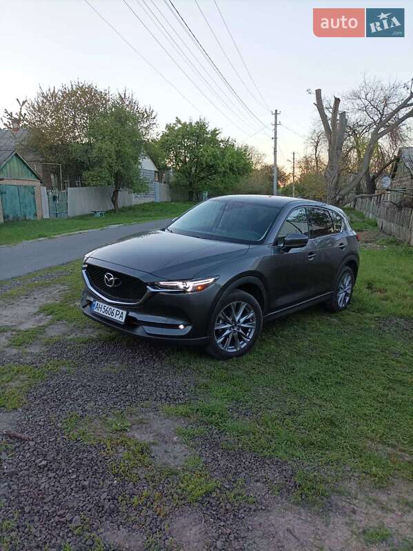 Позашляховик / Кросовер Mazda CX-5 2019 в Краматорську