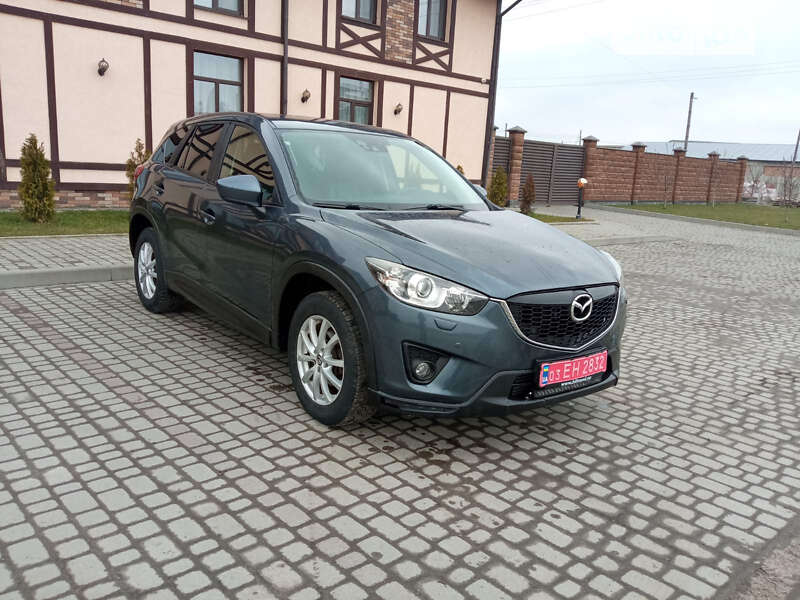 Внедорожник / Кроссовер Mazda CX-5 2012 в Радехове