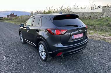 Внедорожник / Кроссовер Mazda CX-5 2013 в Луцке