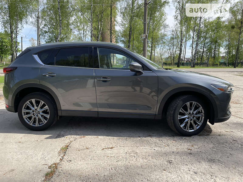 Внедорожник / Кроссовер Mazda CX-5 2019 в Сумах
