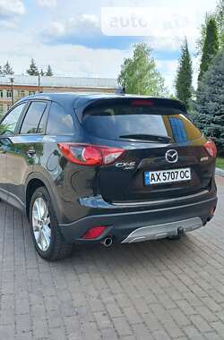 Внедорожник / Кроссовер Mazda CX-5 2012 в Змиеве