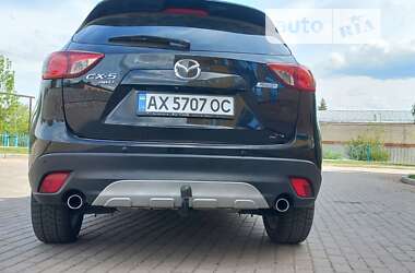 Внедорожник / Кроссовер Mazda CX-5 2012 в Змиеве