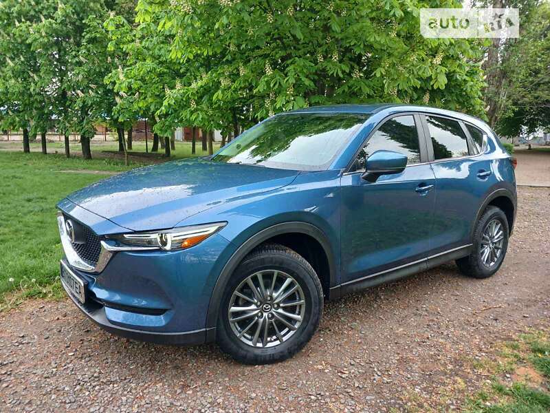 Внедорожник / Кроссовер Mazda CX-5 2017 в Николаеве