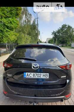 Внедорожник / Кроссовер Mazda CX-5 2019 в Луцке