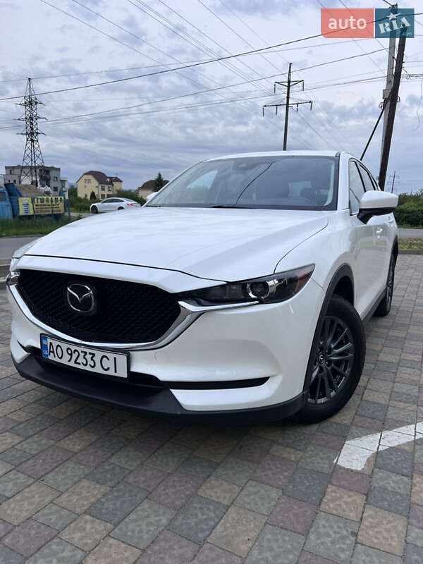 Внедорожник / Кроссовер Mazda CX-5 2019 в Ужгороде