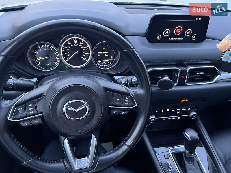 Внедорожник / Кроссовер Mazda CX-5 2019 в Ужгороде