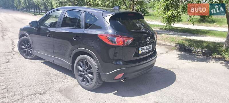 Внедорожник / Кроссовер Mazda CX-5 2012 в Запорожье