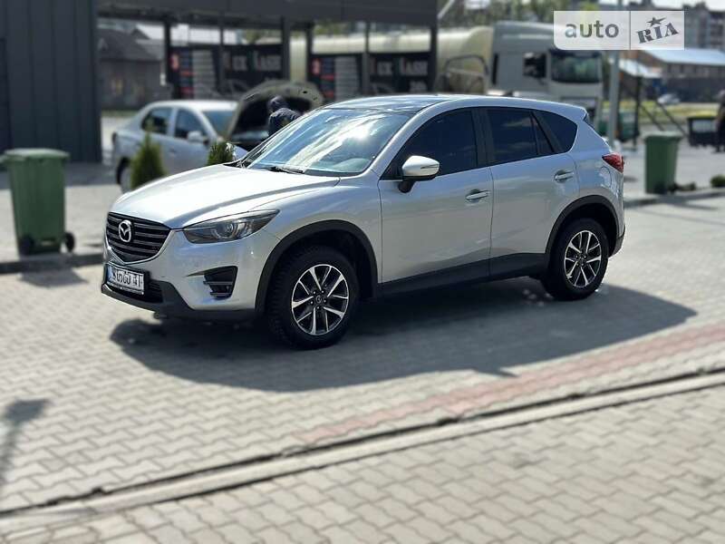Внедорожник / Кроссовер Mazda CX-5 2015 в Ивано-Франковске