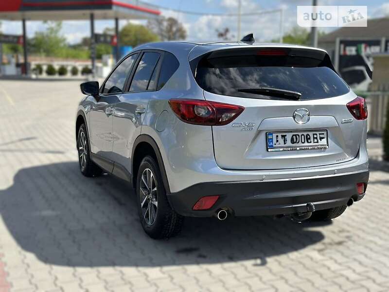 Внедорожник / Кроссовер Mazda CX-5 2015 в Ивано-Франковске