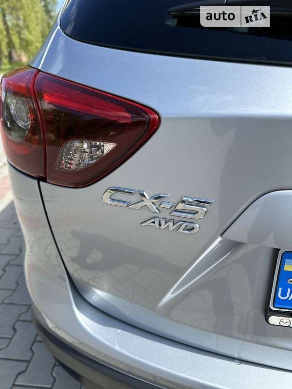 Внедорожник / Кроссовер Mazda CX-5 2015 в Ивано-Франковске