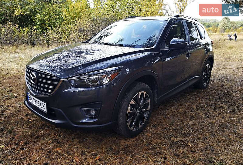 Внедорожник / Кроссовер Mazda CX-5 2015 в Ивано-Франковске