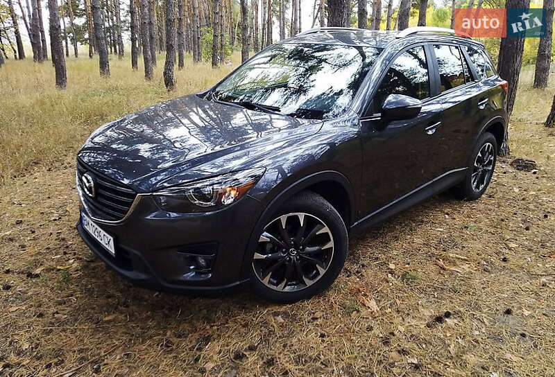 Внедорожник / Кроссовер Mazda CX-5 2015 в Ивано-Франковске