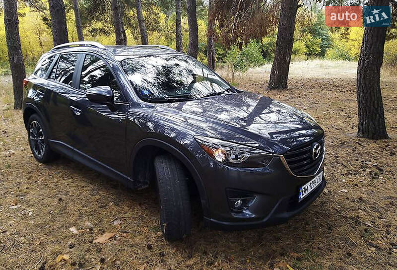 Внедорожник / Кроссовер Mazda CX-5 2015 в Ивано-Франковске