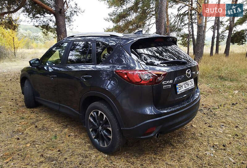 Внедорожник / Кроссовер Mazda CX-5 2015 в Ивано-Франковске