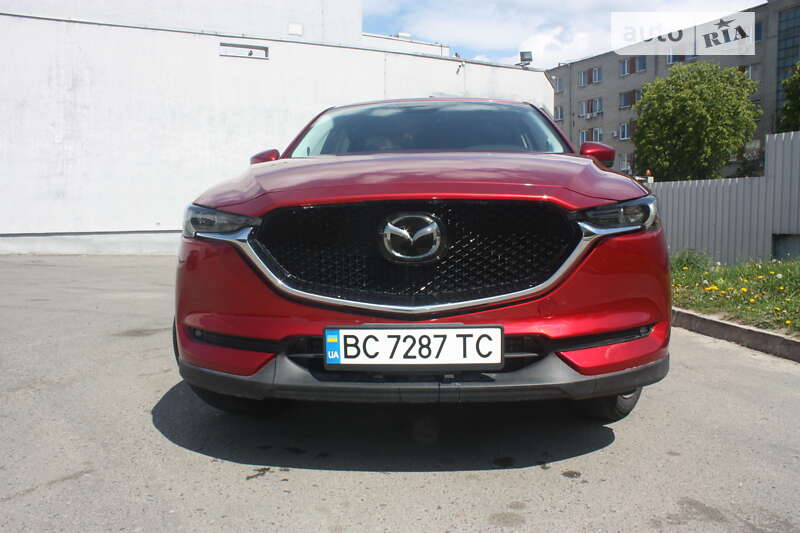 Внедорожник / Кроссовер Mazda CX-5 2017 в Львове