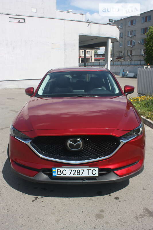 Внедорожник / Кроссовер Mazda CX-5 2017 в Львове