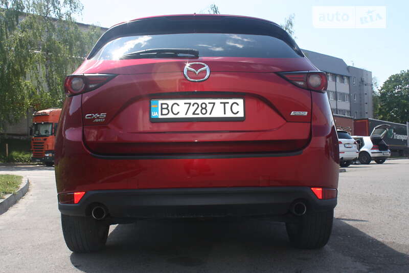 Внедорожник / Кроссовер Mazda CX-5 2017 в Львове