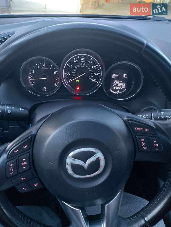 Внедорожник / Кроссовер Mazda CX-5 2012 в Ивано-Франковске