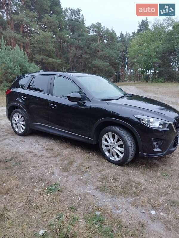 Внедорожник / Кроссовер Mazda CX-5 2012 в Славуте