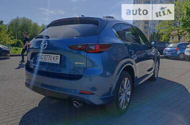 Внедорожник / Кроссовер Mazda CX-5 2022 в Львове