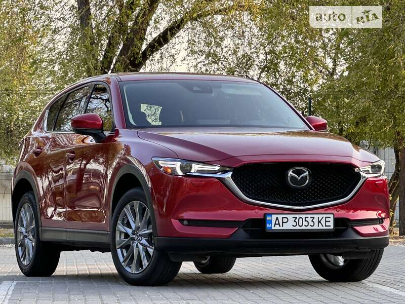 Внедорожник / Кроссовер Mazda CX-5 2021 в Запорожье