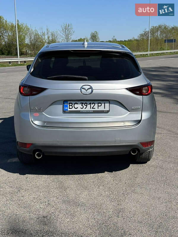 Внедорожник / Кроссовер Mazda CX-5 2018 в Львове