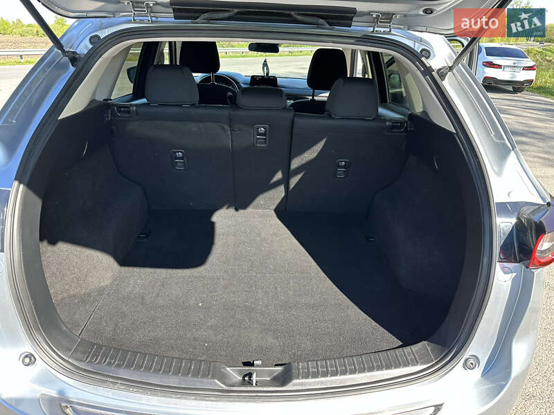 Внедорожник / Кроссовер Mazda CX-5 2018 в Львове