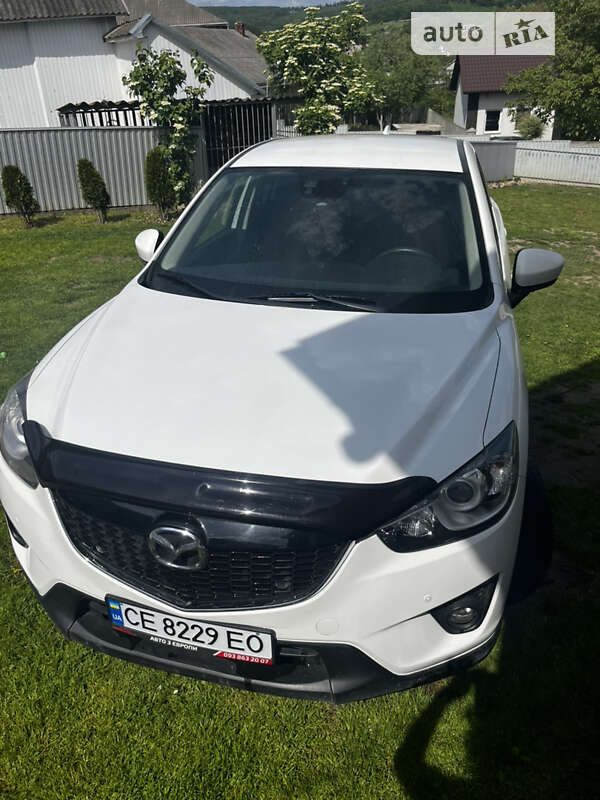 Позашляховик / Кросовер Mazda CX-5 2013 в Чернівцях