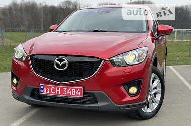 Внедорожник / Кроссовер Mazda CX-5 2015 в Ивано-Франковске