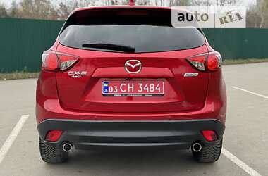 Позашляховик / Кросовер Mazda CX-5 2015 в Івано-Франківську