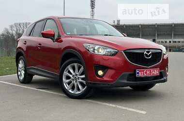 Позашляховик / Кросовер Mazda CX-5 2015 в Івано-Франківську