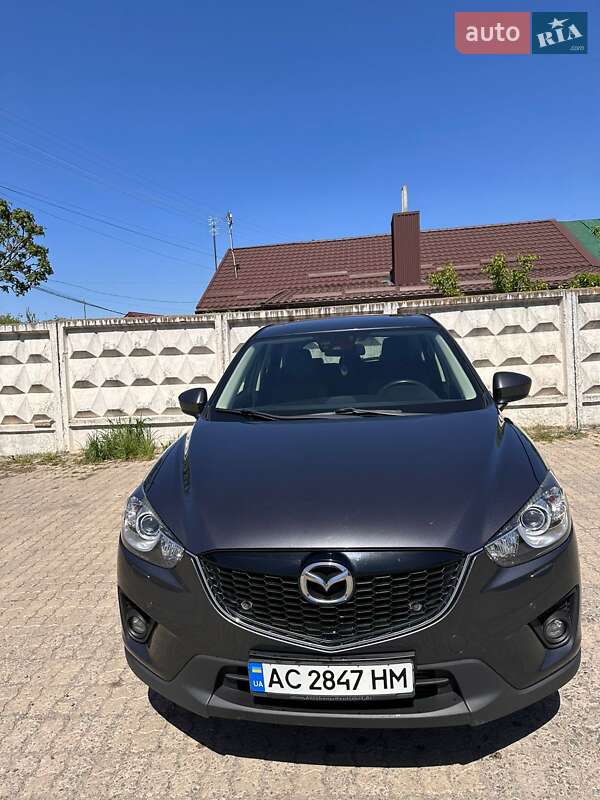 Внедорожник / Кроссовер Mazda CX-5 2014 в Луцке