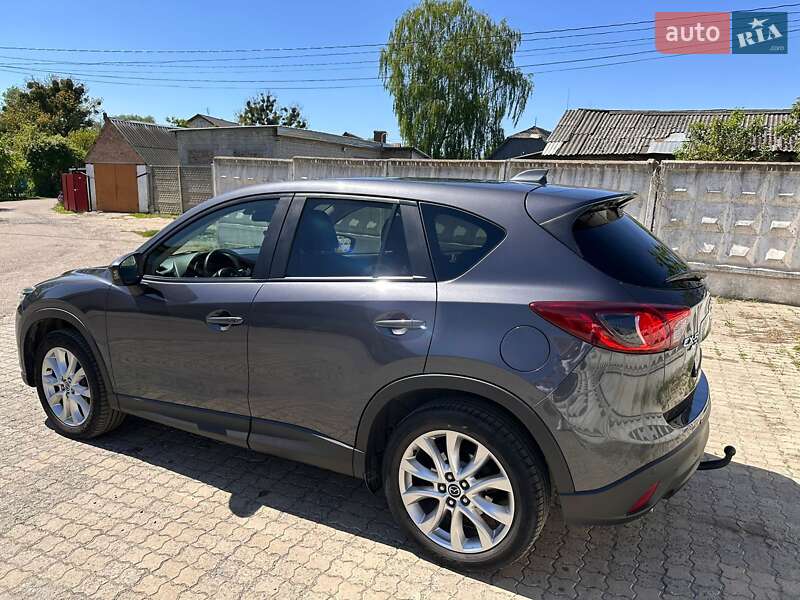 Внедорожник / Кроссовер Mazda CX-5 2014 в Луцке