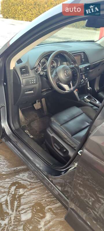 Внедорожник / Кроссовер Mazda CX-5 2014 в Луцке