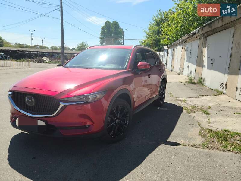 Внедорожник / Кроссовер Mazda CX-5 2019 в Одессе фото 6 Внедорожник / Кроссовер Mazda CX-5 2019 в Одессе