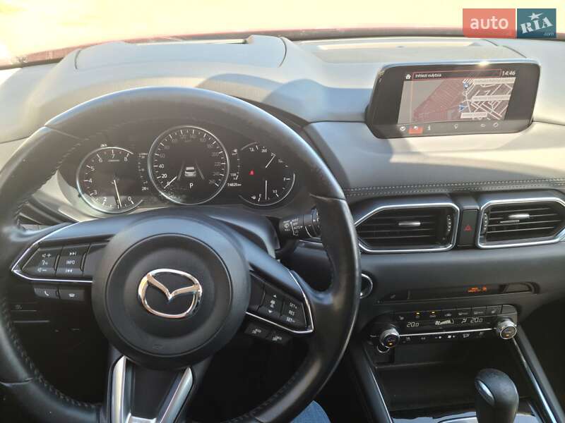 Внедорожник / Кроссовер Mazda CX-5 2019 в Одессе фото 28 Внедорожник / Кроссовер Mazda CX-5 2019 в Одессе