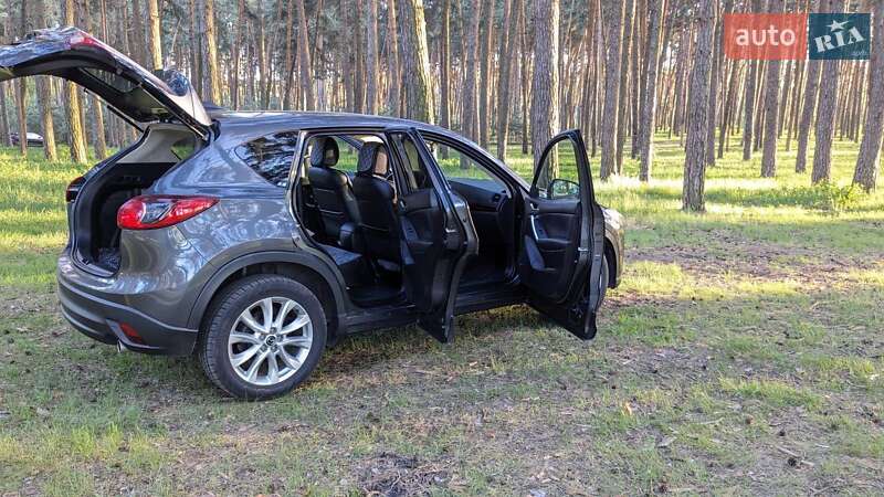Позашляховик / Кросовер Mazda CX-5 2013 в Сумах