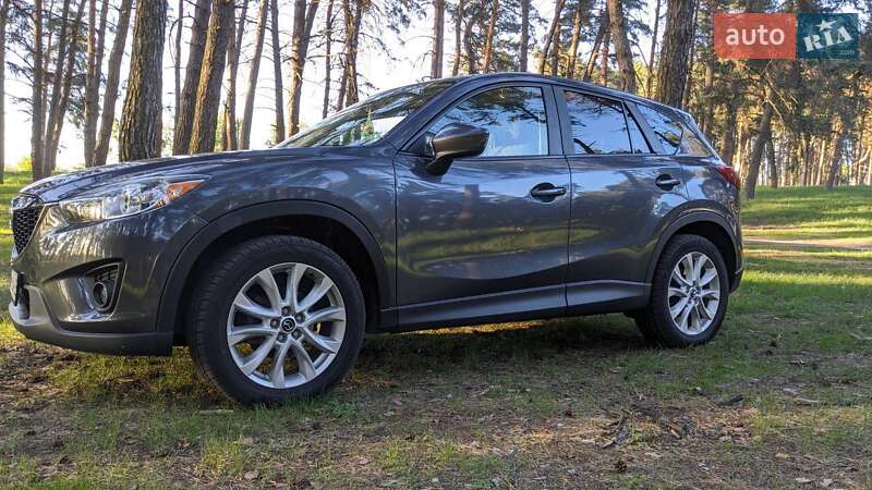 Позашляховик / Кросовер Mazda CX-5 2013 в Сумах