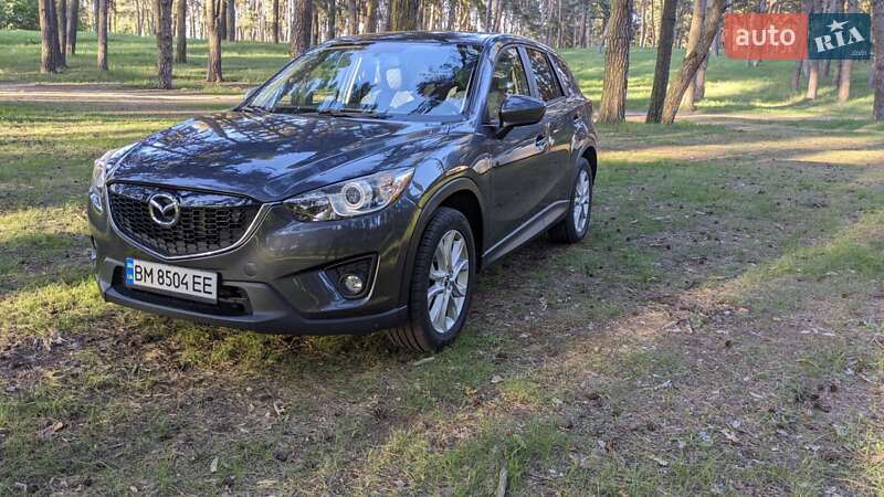 Позашляховик / Кросовер Mazda CX-5 2013 в Сумах