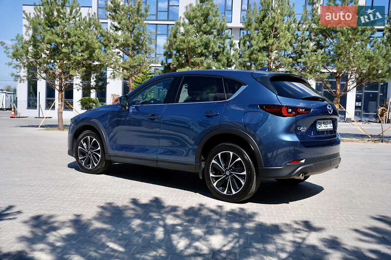 Внедорожник / Кроссовер Mazda CX-5 2022 в Ровно