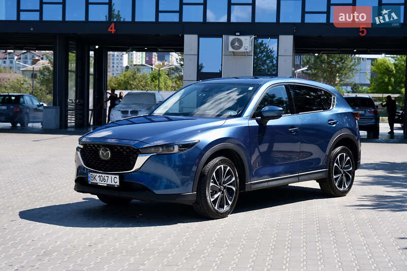 Внедорожник / Кроссовер Mazda CX-5 2022 в Ровно