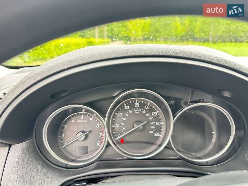 Внедорожник / Кроссовер Mazda CX-5 2015 в Киеве