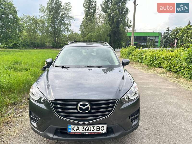 Внедорожник / Кроссовер Mazda CX-5 2015 в Киеве