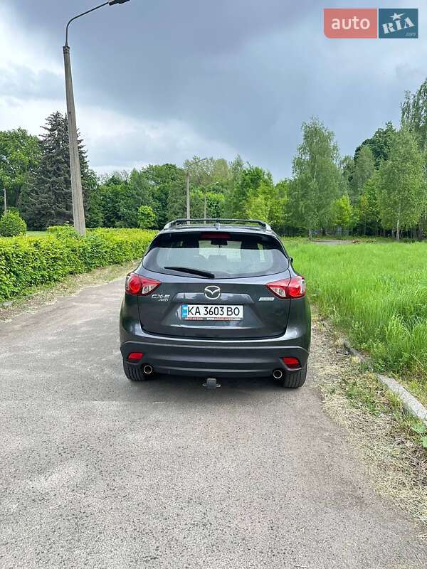 Внедорожник / Кроссовер Mazda CX-5 2015 в Киеве