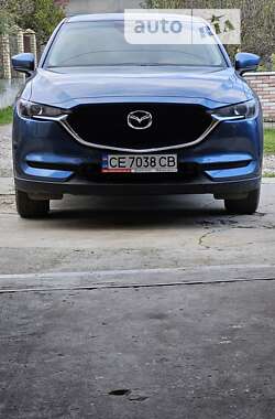 Внедорожник / Кроссовер Mazda CX-5 2017 в Черновцах